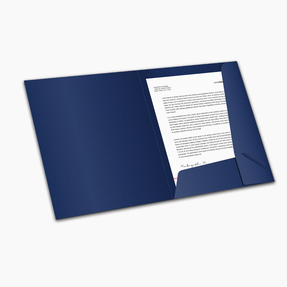 Mini Presentation Folders